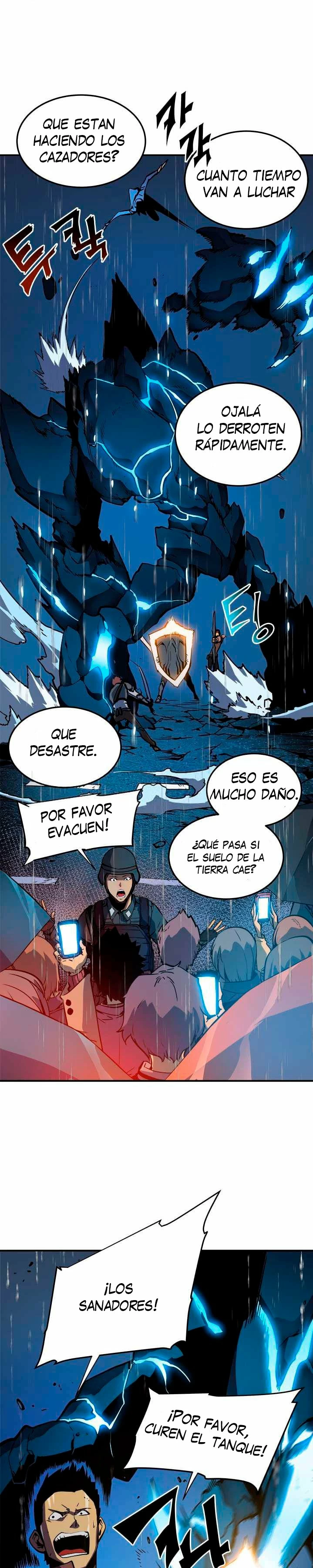 Solo Subiendo de level > Capitulo 17 > Page 131